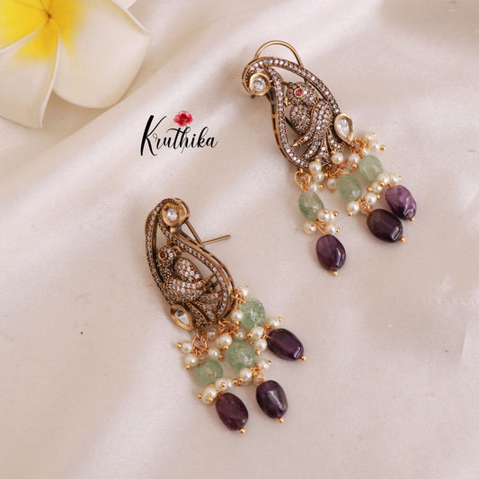 Pearls Balaji victorian pastel beads Haaram LH424