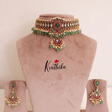 Elegant Kempu Kundan Chocker NC1760