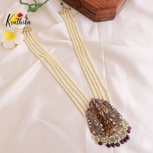 Pearls Balaji victorian pastel beads Haaram LH424
