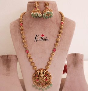 Elegant Premium Lakshmi Beads Haaram LH809