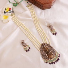 Pearls Balaji victorian pastel beads Haaram LH424