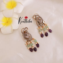 Pearls Balaji victorian pastel beads Haaram LH424