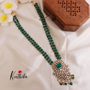 Royal Emerals beads victoria Haaram LH346