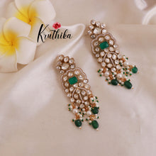Royal Emerals beads victoria Haaram LH346