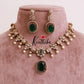 Pretty AD/Victorian Necklace NC1809 ( Available in 3 Colours)