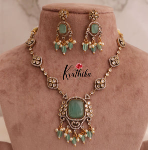 Simple Pretty Victorian/AD Necklace NC1743 ( Available in 5 Colours)