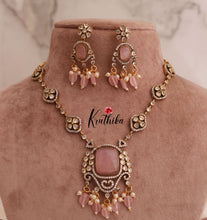 Simple Pretty Victorian/AD Necklace NC1743 ( Available in 5 Colours)