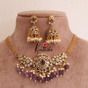 Trendy AD/Victorian Chocker NC1750 ( Available in 3 Colours)