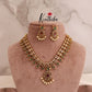 Elegant Uncut Stones AD mango Necklace  NC1748