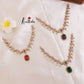 Pretty AD/Victorian Necklace NC1809 ( Available in 3 Colours)