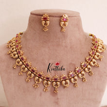 Simple Jadau Ghunghroo Necklace NC1776