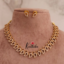 Simple Trendy Mango Shaped Necklace NC1738