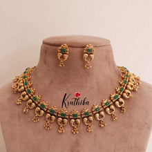 Simple Jadau Ghunghroo Necklace NC1776