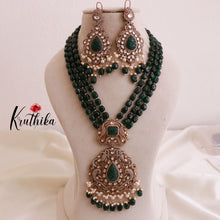 Royal Emerald victoria Haaram set LH347