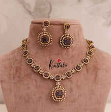 Simple Victorian/AD Necklace NC1742 ( Available in 4 colours)