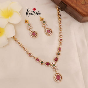 Simple AD necklace NC1060