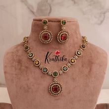 Simple Victorian/AD Necklace NC1742 ( Available in 4 colours)