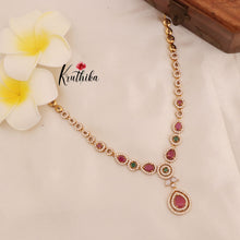 Simple AD necklace NC1060