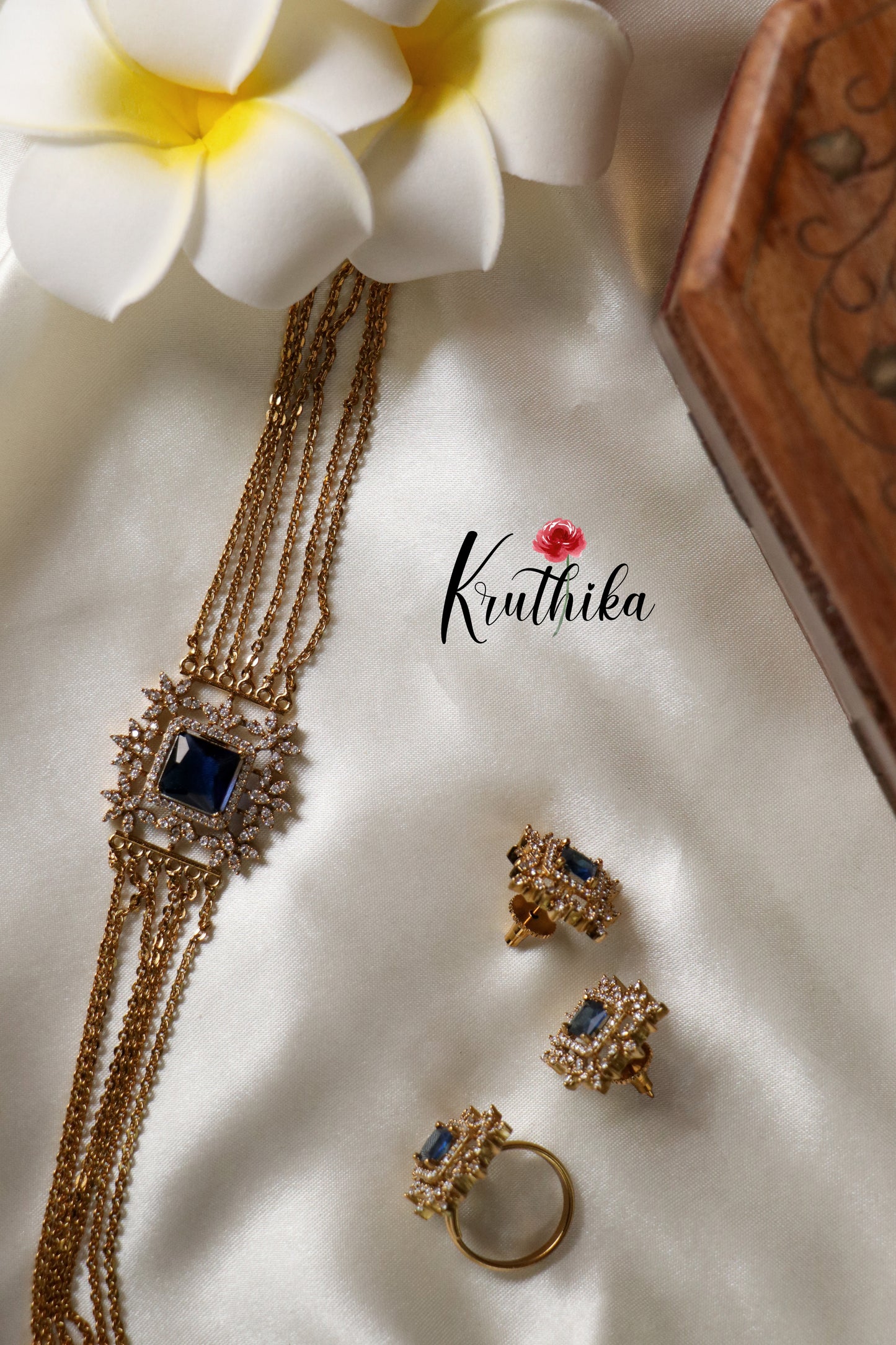 Simple Chocker Necklace_Purple NC1196