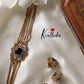 Simple AD choker - Blue NC1196