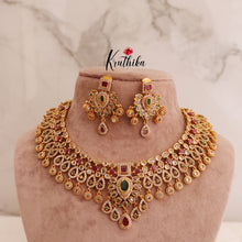 Beautiful Cutwork Necklace NC1736