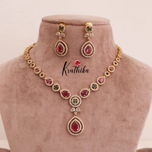 Simple AD necklace NC1060