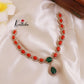 Trendy AD/Victorian Necklace NC1805 (Available in 3 Colours)
