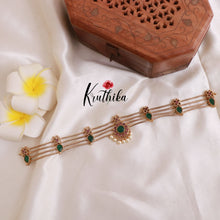 Pretty Kemp mango chain choker set NC1785