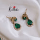 Trendy AD/Victorian Necklace NC1805 (Available in 3 Colours)