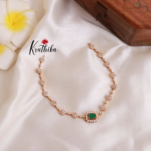 Simple Trendy AD/Victorian Necklace NC1788