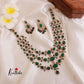 Premium AD/Victorian Three layer Haaram LH1784 (four color options)