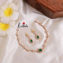 Simple Trendy AD/Victorian Necklace NC1788