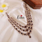 Premium AD/Victorian Three layer Haaram LH1784 (four color options)