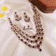 Premium AD/Victorian Three layer Haaram LH1784 (four color options)