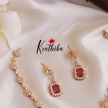 Simple Trendy AD/Victorian Necklace NC1788