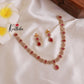 Elegant AD stones Necklace NC1797 (available in two colors)