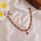 Elegant AD stones Necklace NC1797 (available in two colors)
