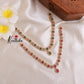 Elegant AD stones Necklace NC1797 (available in two colors)