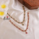 Elegant AD stones Necklace NC1797 (available in two colors)
