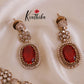 Pretty AD/Victorian Necklace NC1809 ( Available in 3 Colours)