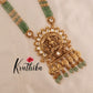 Onyx Beads Nakshi Temple Haaram LH563