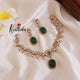 Pretty AD/Victorian Necklace NC1809 ( Available in 3 Colours)