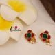Beautiful Jadau Earcuffs | upper earrings | Bugadi Earrings E434