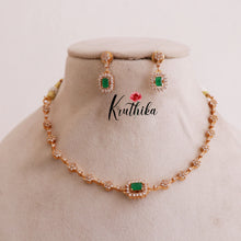 Simple Trendy AD/Victorian Necklace NC1788