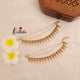 Premium Kempu Ear chains EC59
