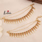 Premium Kempu Ear chains EC59