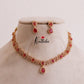 Elegant AD stones Necklace NC1797 (available in two colors)
