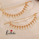 Trendy multi stone eaarchains [Availble in 2 colours] EC64