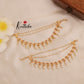 Trendy multi stone eaarchains [Availble in 2 colours] EC64