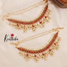 Premium kemp stone earchains EC65